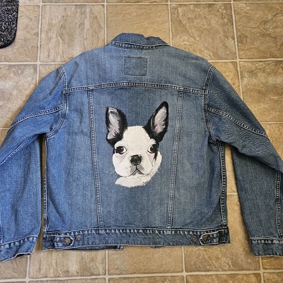 Levi's Light Blue Vintage-Style Denim Jacket - Picture 5 of 10